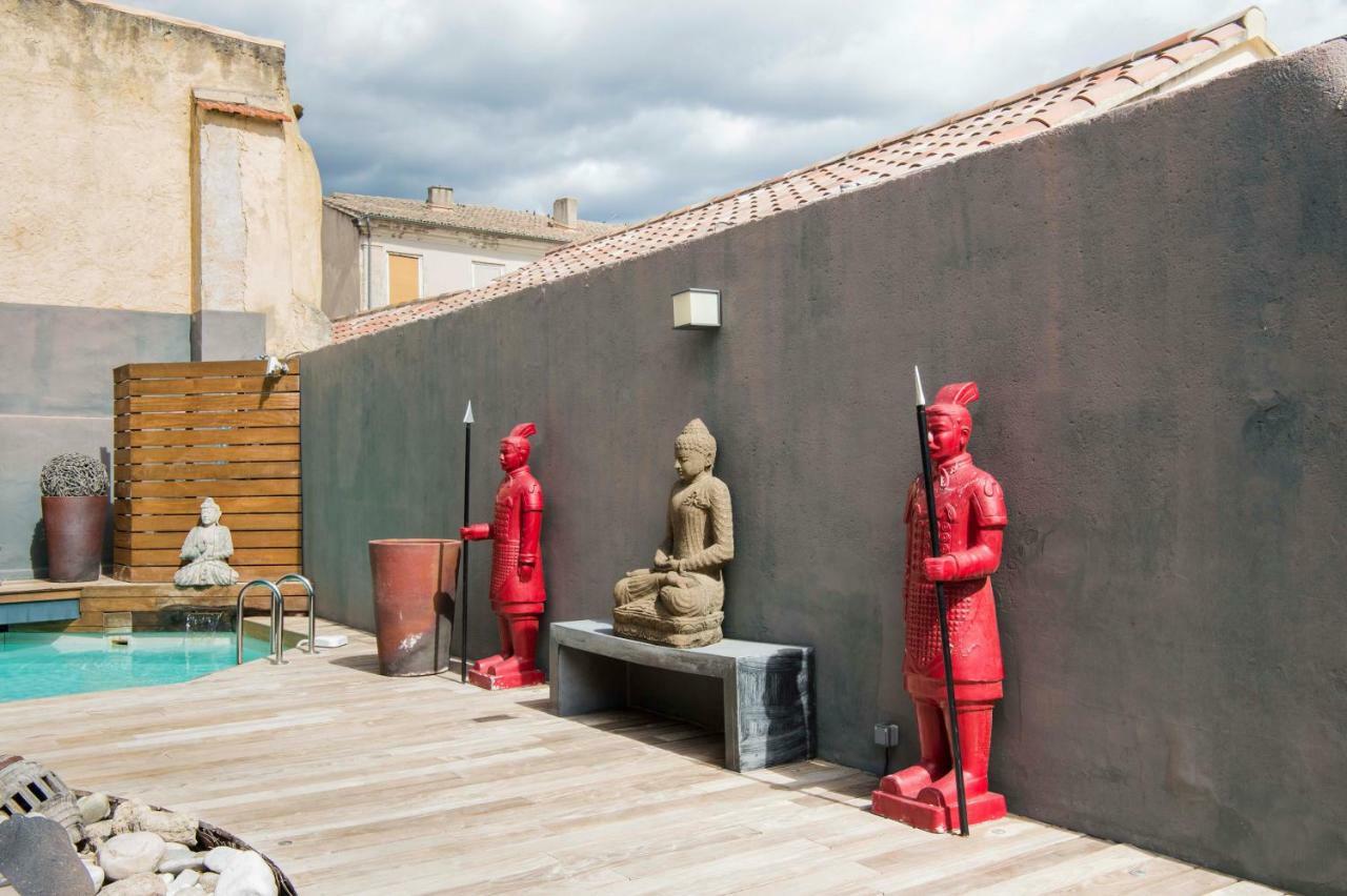 Un Ryad A L'Isle Exterior foto